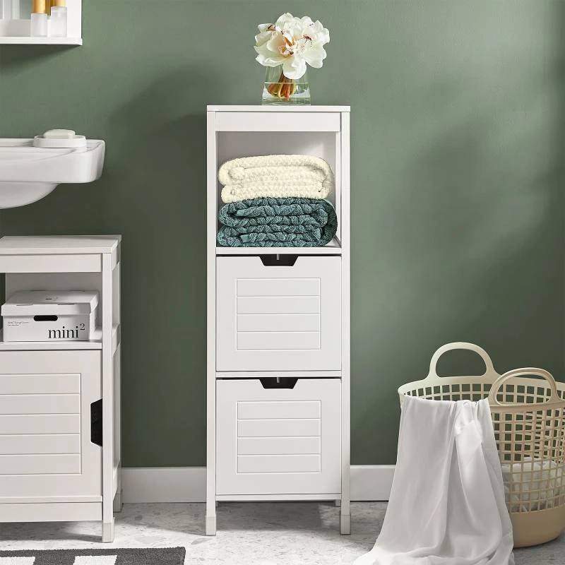 Commode Salle De Bain FRG127-W 6 Commode Salle De Bain FRG127-W – Image 4