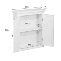 Placard De Salle De Bain Mural Armoire -Salle De Bain Meubles 6d705e17f5844f77a8c78061d37e2f79