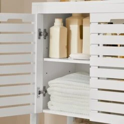 Meuble Bas De Salle De Bain BZR50-W -Salle De Bain Meubles 6e443f01ef94459e985288665b342c5c