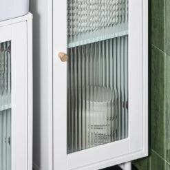 Colonne De Salle De Bain BZR118-W -Salle De Bain Meubles 7093a562243047189d12ee50bf8932c4