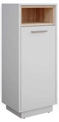 Chiffonnier Beatrice Antthracite/chêne -Salle De Bain Meubles 72b152f4a6e24dca9575bd05d74a36a8.cropped 287 105 393 816.processed