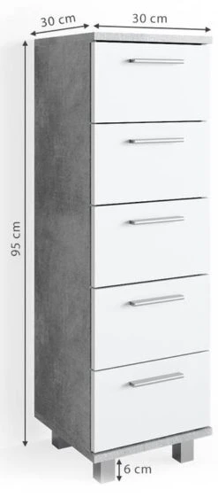 Chiffonnier Ilias Béton/blanc -Salle De Bain Meubles 757f392408c744f68f016ac06d1301a0.cropped 278 77 397 901.processed