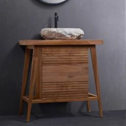 Rio - Petit Meuble De Salle De Bain En T -Salle De Bain Meubles 7d6f25288ca54a64bfcc4d80a2314a7d