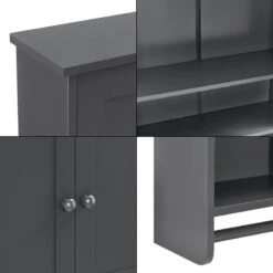 Placard Mural Steyr à Porte-Serviettes -Salle De Bain Meubles 7e0d92129f0f43f488ba7554b763890b