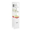 Armoire De Bain Blanche -Salle De Bain Meubles 81c25ca94f76406492e5c00a2cc11cab