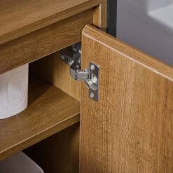 Meuble Sous Vasque BZR63-II-PF -Salle De Bain Meubles 81c57c1ef678486cb80ebbb43953414a