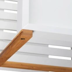 Étagère De Salle De Bain à 3 Rangements -Salle De Bain Meubles 83503aa6c3e441dcb170a77df9079c58