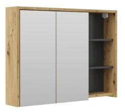 Armoire De Toilette Viola Artisan/gris