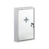 Armoire à Pharmacie Inox Porte Miroir -Salle De Bain Meubles 845f2b7f74c342b7b9ecf563af51eb7f
