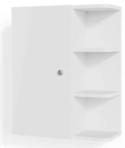 Armoire Suspendue Fynn Blanc
