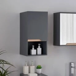 Armoire Murale Bergkamen -Salle De Bain Meubles 8aa5cfe33a664daa8fe302c441d9eef0