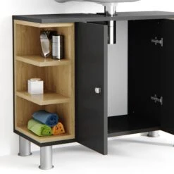 Meuble Sous-lavabo Aquis -Salle De Bain Meubles 909a55046dcc42b5a302a38d19485a92