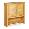 Armoire Salle De Bain LAMELL Bambou -Salle De Bain Meubles 928602196d354d94a22d765ba733b1c1