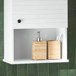 Meuble Haut De Salle De Bain BZR25-DG -Salle De Bain Meubles 934dcf4550434c5396adf3d4650fa500