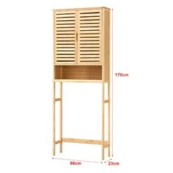 Meuble De Rangement Geta Pour WC -Salle De Bain Meubles 95115010e2874c5aaf82fe3857fadc8c