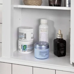 Meuble Haut De Salle De Bain FRG203-W 18 Meuble Haut De Salle De Bain FRG203-W -Salle De Bain Meubles 95270dc3a03f48829e6005cdf60c0f15