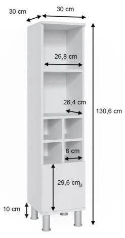 Chiffonnier Fynn Blanc 7 Compartiments -Salle De Bain Meubles 980a25f83bba46c6bc30c96fb1a7e387.cropped 288 82 467 889.processed