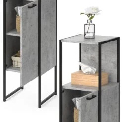 Chiffonnier Fyrk Béton -Salle De Bain Meubles 98119bb4964a4c3db6f61dd2ab698b4d