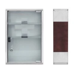 Armoire à Pharmacie EMERGENCY XL -Salle De Bain Meubles 989a25a41932409f8d54e4665b714d3a