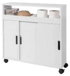 Armoire Salle De Bain BZR02-W