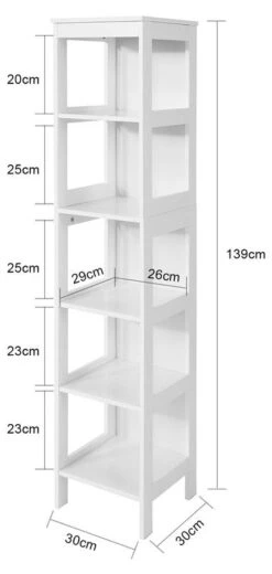 Etagère De Salle De Bain BZR14-W -Salle De Bain Meubles 99d884cf81dd4812afd18fb00bf730a2.cropped 511 66 729 1534.processed
