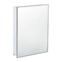 Armoire De Toilette Avec Miroir SDB -Salle De Bain Meubles 9b4bdf9e6dc34d6f83a66f535b25a7fd