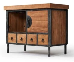 Samuraï - Petit Meuble Salle De Bain Ind