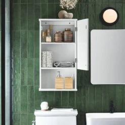 Meuble Haut De Salle De Bain BZR25-DG -Salle De Bain Meubles 9da135e4c2f344f1b18789095b424aed