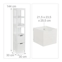 Armoire De Bain Blanche -Salle De Bain Meubles 9e070193668049758c717744507f0dc3
