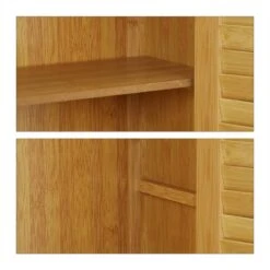 Meuble Dessus Machine à Laver Bambou -Salle De Bain Meubles 9eaaf4888eec4d699975075c26479987