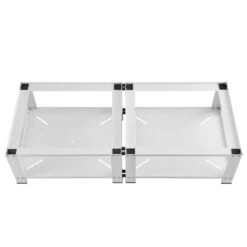 Double Socle Cremlingen Pour Lave-linges -Salle De Bain Meubles 9ee43f93ca194201a9405ddaee1386b6