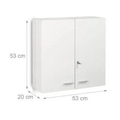 Armoire à Pharmacie XXL En Métal Acier -Salle De Bain Meubles 9f1c888ffe004876b84c8bc46178cda7