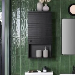 Meuble Haut De Salle De Bain BZR25-DG -Salle De Bain Meubles a0593f96159140f9bb9e2ff5d4c4c3d6