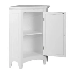 Meuble D'angle Bas De Rangement De Salle -Salle De Bain Meubles a28f5a54df9646f98ae855fee3d1769b
