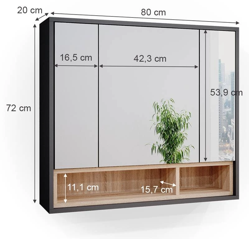 Armoire De Toilette Beatrice 9 Armoire De Toilette Beatrice – Image 7