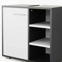 Meuble Sous-lavabo Perry Anthracite 12 Meuble Sous-lavabo Perry Anthracite -Salle De Bain Meubles a9fb14c06e6747f89ad240449ad88cd3