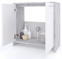 Meuble Sous-lavabo Kiko Béton/blanc -Salle De Bain Meubles ab345887d0734f4cbe2a1dacf57105bd.cropped 106 196 785 751.processed