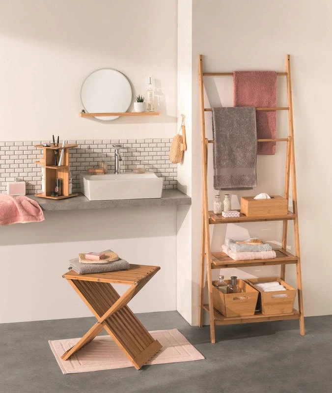 Etagère Et Porte Serviette 4 Etagère Et Porte Serviette – Image 2