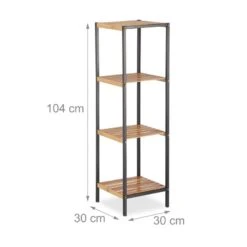 Étagère En Bambou Universelle Sur Pieds -Salle De Bain Meubles ab9bf99009894d848c1ecd807232fc5a