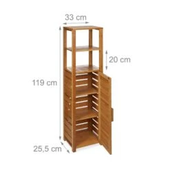 Etagère Salle De Bain Bambou 6 étages -Salle De Bain Meubles afde90d2c4cd4bbd8914fa881bce9b09