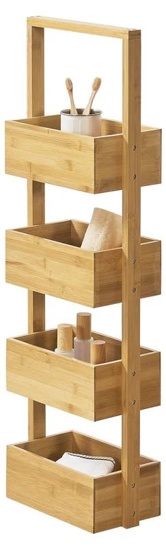 Étagère De Rangement Bardu Bambou