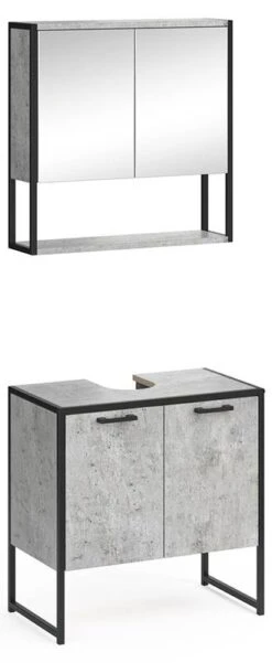 Salle De Bain Fyrk Béton (2 éléments) -Salle De Bain Meubles b2909afaac3d40ea9a83d38a916bb35e.cropped 305 42 390 947.processed