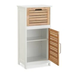 Armoire De Salle De Bain Sur Pieds -Salle De Bain Meubles b40b3d98b6b54140b4a937f8a3619707