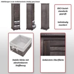 Commode De Salle De Bain HWC-H20 -Salle De Bain Meubles b6aaa2dd92a74e28b49a307b4ee7e844