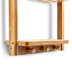 Étagère De Salle De Bain Bambou 3 étages -Salle De Bain Meubles b8d54c0574214765978ef63bdd9cd869