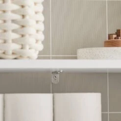 Armoire Salle De Bain BZR83-W -Salle De Bain Meubles b8e6547154664c3aadc80cc912f9e996