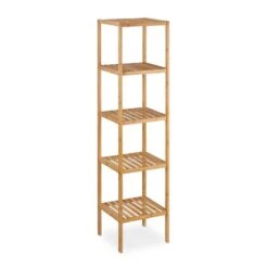 Étagère Salle De Bain Bambou 5 Niveaux -Salle De Bain Meubles b9176980351b4d368885848e95286cb4