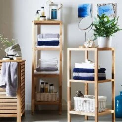 Wenko Etagère Pour Salle De Bain/salon Norway 10 Wenko Etagère Pour Salle De Bain/salon Norway -Salle De Bain Meubles bad wohnregal norway 4 ablageflaechen 1353407