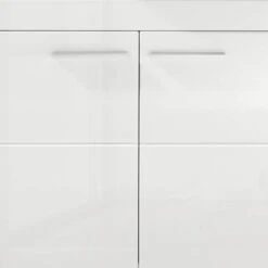 Salle De Bain Amanda IV (3 éléments) -Salle De Bain Meubles badezimmerset madie ii 3 teilig hochglanz weiss weiss 5069864