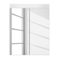 Salle De Bain Amanda IV (3 éléments) -Salle De Bain Meubles badezimmerset madie ii 3 teilig hochglanz weiss weiss 5094704